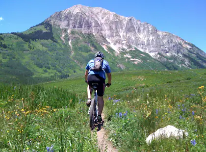 5-day Singletrack mountain biking tour in Crested Butte
