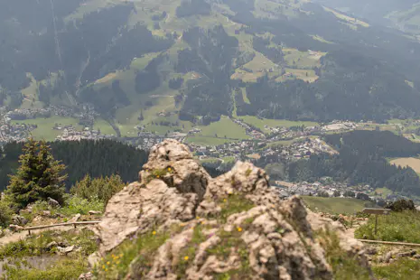 Kitzbüheler Horn via ferrata from St Johann (Tyrol)