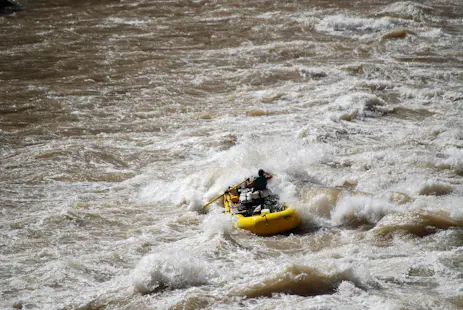 Upper Colorado River rafting adventure, near Vail (Half-day)