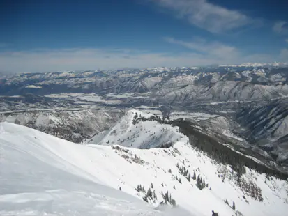 5-day Ski Tour from Vail to Aspen