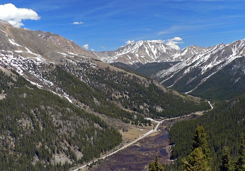 1-day rock climbing for beginners in Independence Pass, near Aspen