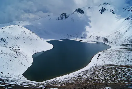 Nevado del Toluca ascent in 2 days