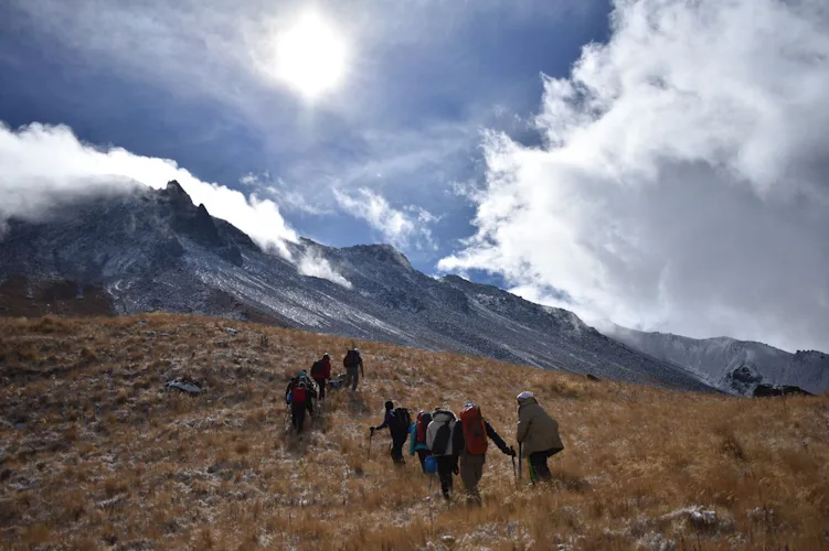 1-day Expedition on Nevado de Toluca in Mexico