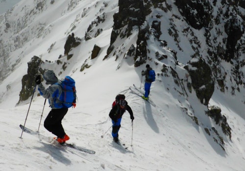 2-day Ski touring course in Andorra (Multi-level)