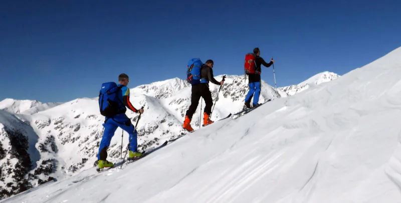 Ski touring in Andorra, 2-day Introductory course 2