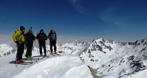 Ski touring in Andorra, 2-day Introductory course