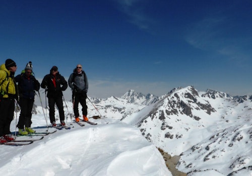Ski touring in Andorra, 2-day Introductory course