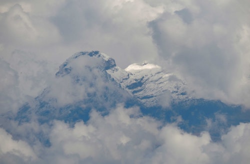 Ascension de 3 jours au sommet de l'Iztaccihuatl