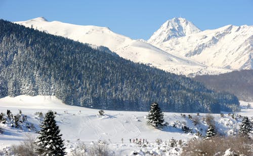 Ski Touring Day on the Bony de la Pala de Jan in Ransol, Andorra