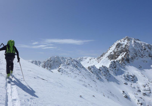 Ski touring day in Andorra: Pic Alt del Cubil & Ensagents
