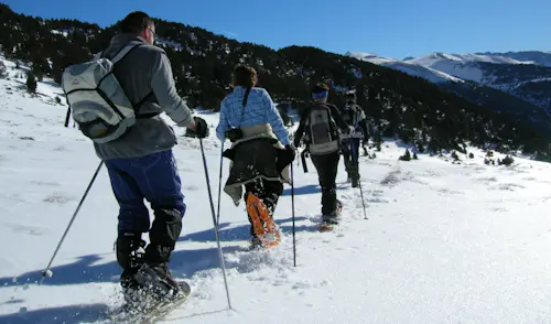 Snowshoeing weekend in the Incles Valley, Andorra (2 days)