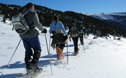 Snowshoeing weekend in the Incles Valley, Andorra (2 days)