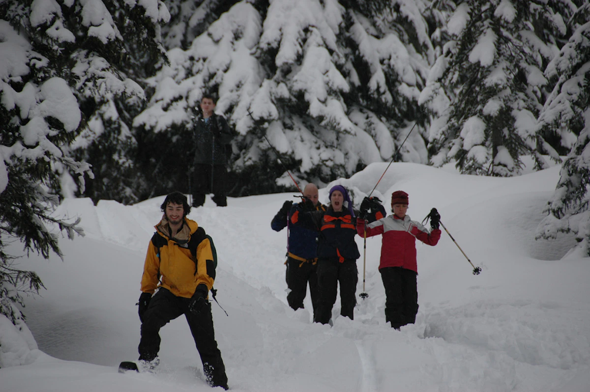 Snowshoeing weekend in the Ensagents Valley, Andorra (2 days)