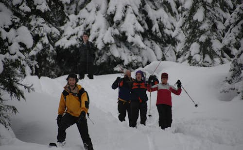 Snowshoeing weekend in the Ensagents Valley, Andorra (2 days)