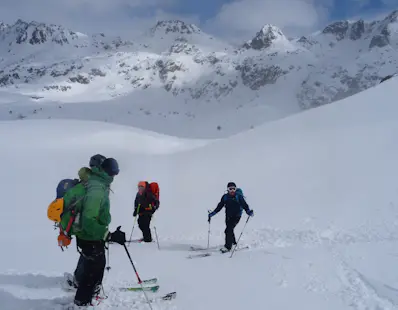 Ski touring week around Zermatt with Nordend (4,609m) descent