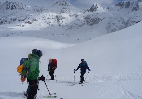 Ski touring week around Zermatt with Nordend (4,609m) descent