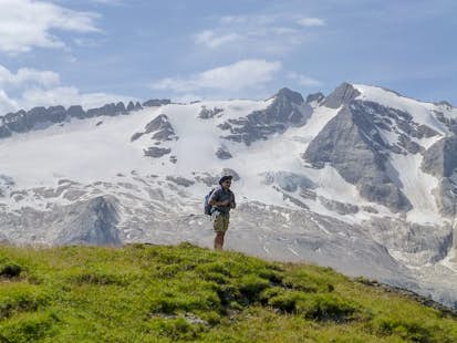 9-day trek in the Italian Dolomites, from Cortina to Bolzano