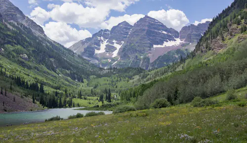 Half-day Hikes in White River National Forest, Aspen