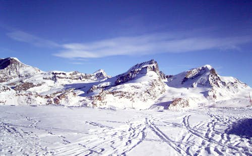 6-day Freeride skiing tour of Cervinia and Zermatt