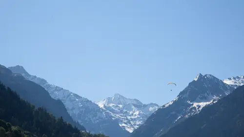 2-day Paragliding course based in Verbier, Switzerland
