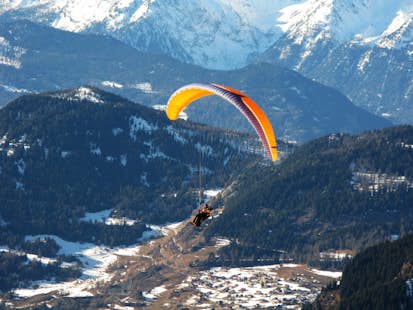 5-day Paragliding course in the mountains around Verbier
