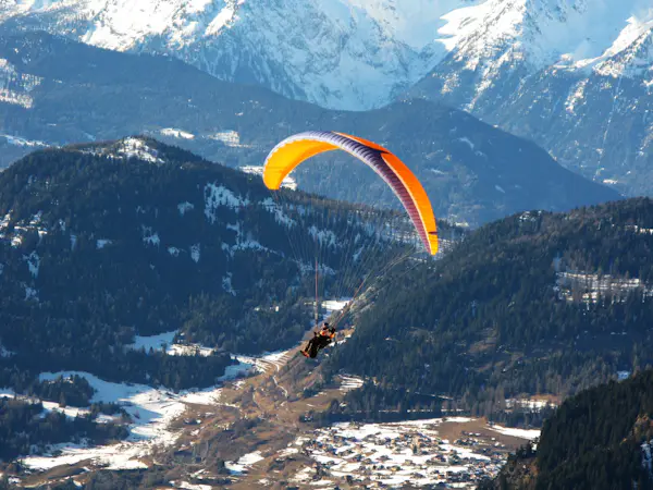 5-day Paragliding course in the mountains around Verbier | Switzerland