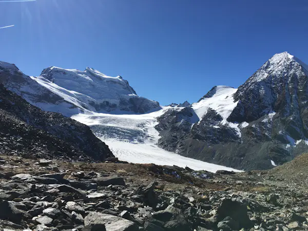 Hiking to the Cabane Brunet and Bec de Corbassière, near Verbier (2 days) | Switzerland
