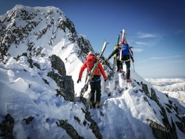 3-day ski mountaineering camp on Mount Olympus, Greece