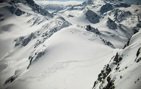 1+ day Ski touring with a guide in Chamonix
