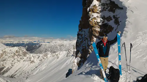 4-day Ski touring program in Fanes, Dolomites
