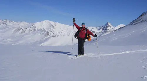 Programme de ski de randonnée de 4 jours dans les Alpes de la Silvretta, Autriche (groupe)