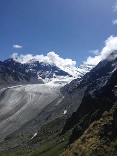 Corbassiere Glacier