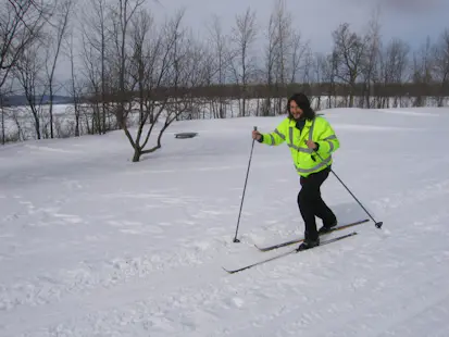 Cross-country skiing, Massif du Sud Regional Park, from Quebec City (Half-day)