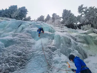 Ice climbing in the Rila Mountains, Bulgaria (3 days)