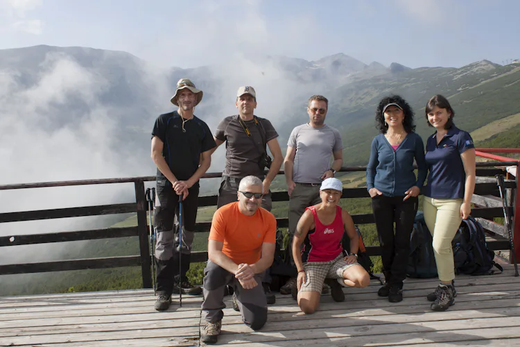 Trekking in Bulgaria, 8-day Guided trek around Rila and Pirin 5