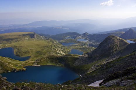 Trekking in Bulgaria, 8-day Guided trek around Rila and Pirin