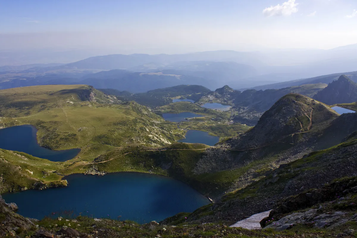 Trekking in Bulgaria, 8-day Guided trek around Rila and Pirin 8
