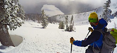 Intro to backcountry skiing weekend in Grand Teton National Park (2 days)