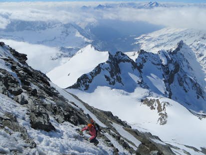 Ski mountaineering week in the Bernese Oberland, 7 x 4,000m peaks
