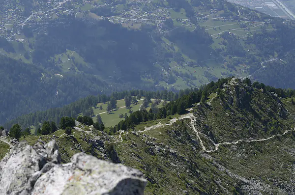 Androsace 1-day Via ferrata in Les Gentianes in Nendaz, near Verbier | Switzerland
