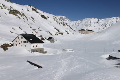 Ski touring week in Grand St. Bernard Pass, near Verbier