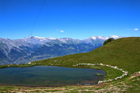 Evolene 1-day Via ferrata in Thyon, near Verbier (Valais)