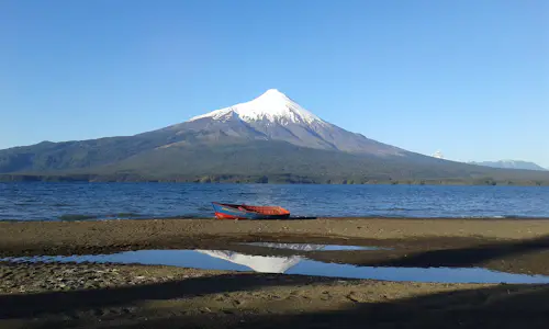 1+ day Trekking on volcanoes in Los Lagos Region, Chile