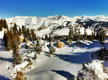 1+ day Backcountry skiing in Crested Butte, Colorado