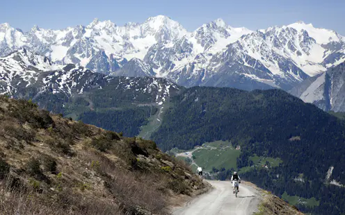 Mountain bike week around Verbier in the Swiss Alps