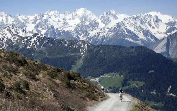 Mountain bike week around Verbier in the Swiss Alps | Switzerland