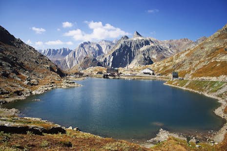 Saint Bernard trek in the Swiss Alps, from Verbier (6 days)
