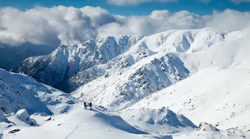 Intro to backcountry skiing in the NSW Main Range, Australia (Full day)