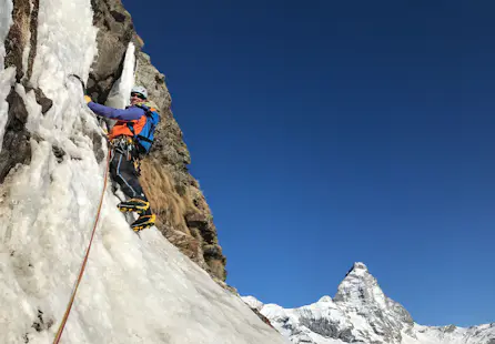 1+ day Ice climbing in the Aosta Valley, near Cogne