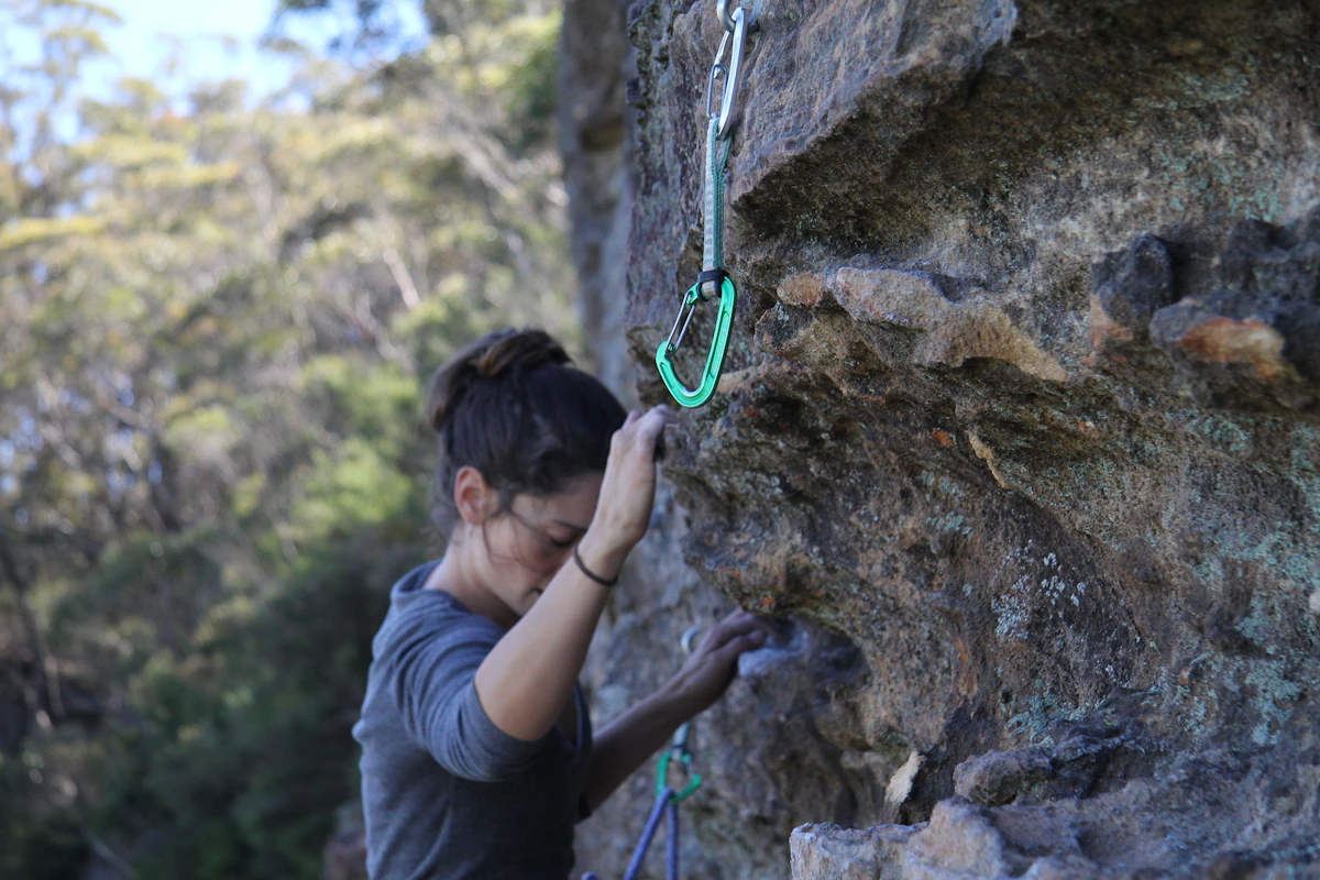 Peña Sirio: Rock climbing day in La Pedriza, near Madrid